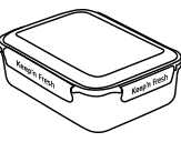 Dikd. Saklama Kapları