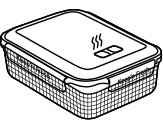 Dikd. Süzgeçli Sakl. Kapları