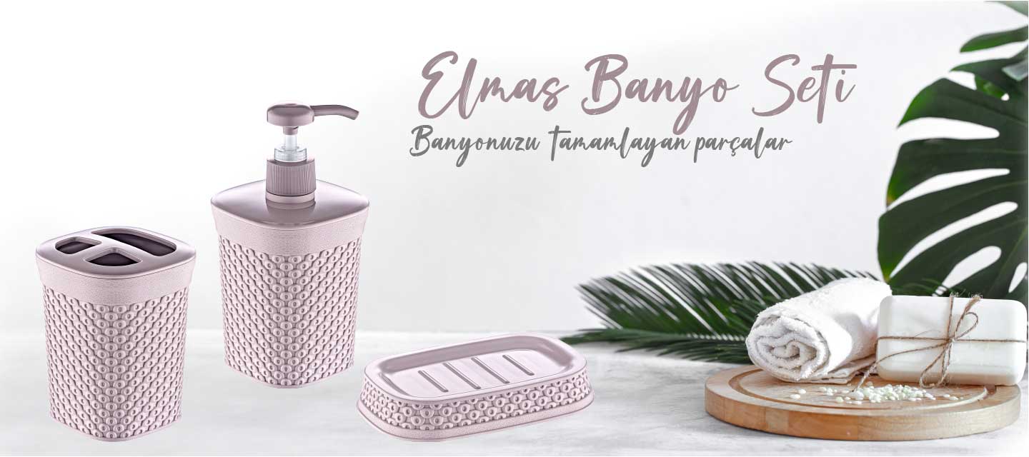 Elmas Banyo Seti