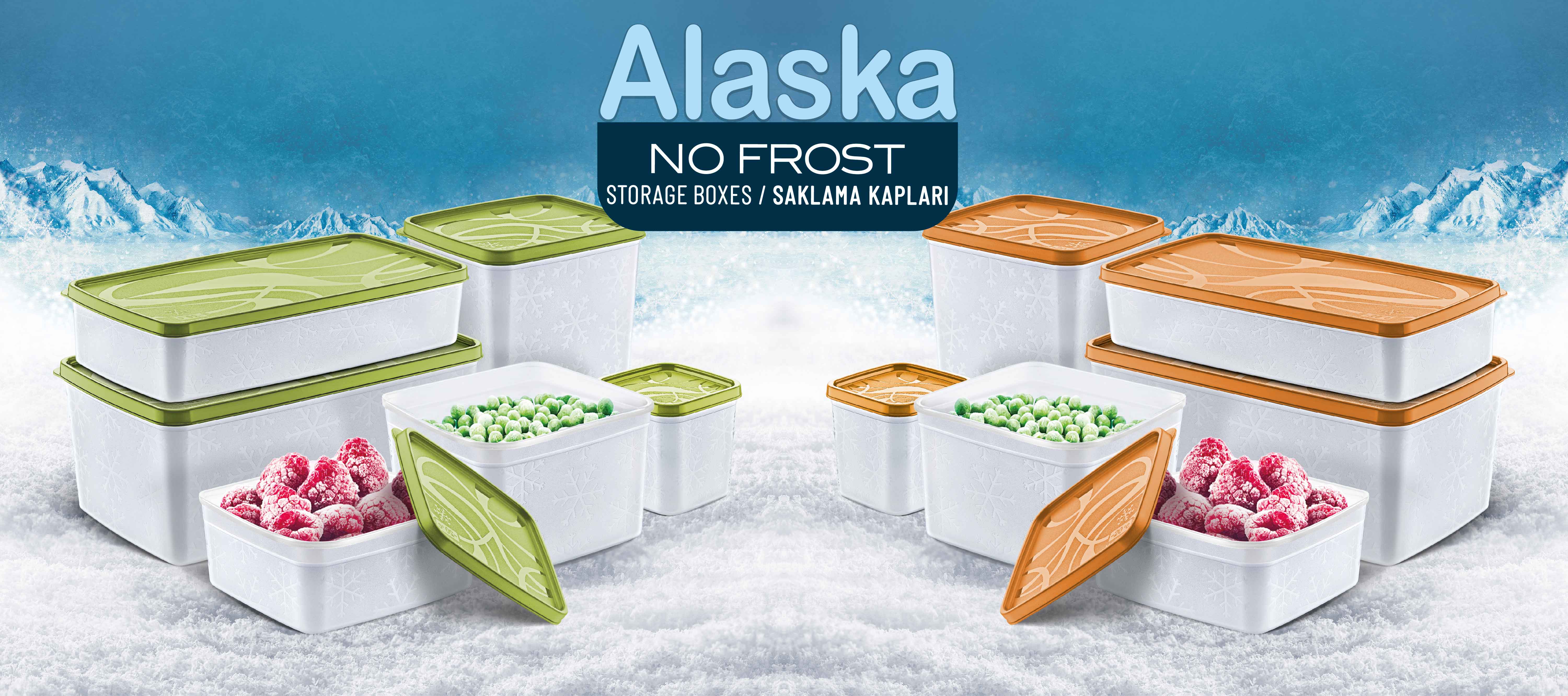 NO FROST SAKLAMA KABI