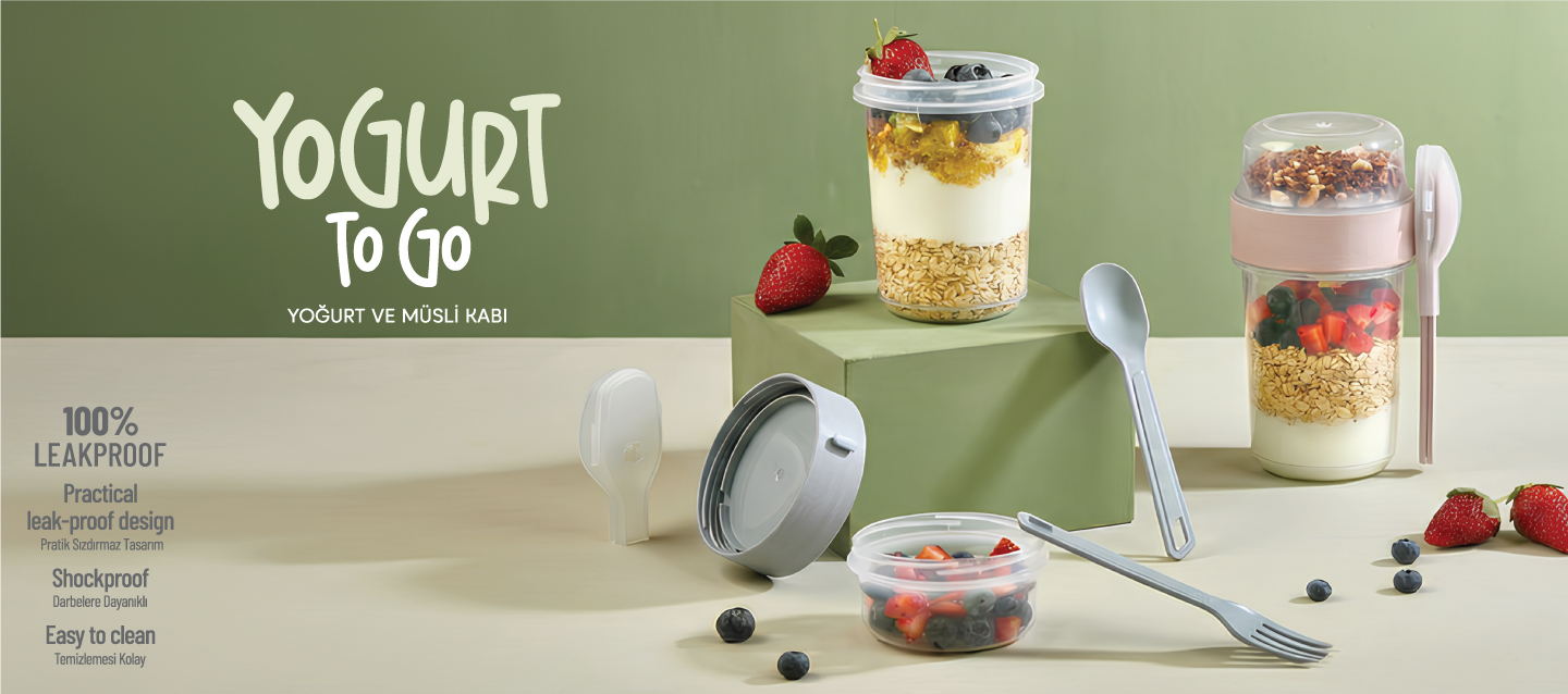 Yaourt à emporter