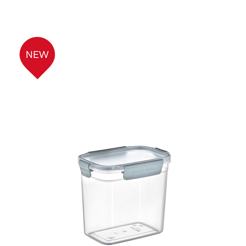 Dikdörtgen Sızdırmaz Saklama Kabı 1,6 L