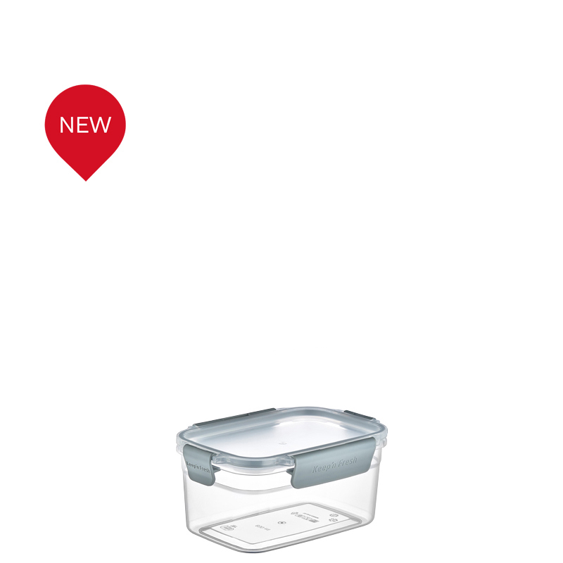 Dikdörtgen Sızdırmaz Saklama Kabı 830 Ml