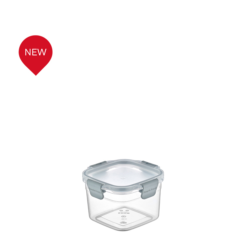 Kare Sızdırmaz Saklama Kabı 500 Ml